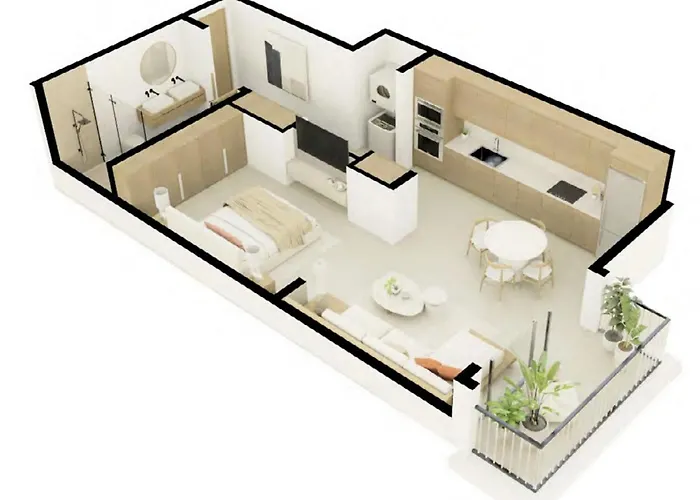 Holiday home Naumi N551 | High Floor In Playas Del Coco + Pools & Club